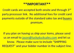 lot 7 image: IMPORTANT NOTICE