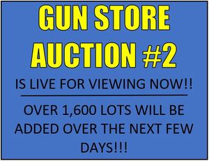 lot 475 image: GUN STORE AUCTION #2 IS LIVE NOW  CHECK IT OUT