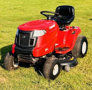 lot 3 image: Troy-Bilt Bronco 42-in 17-HP Kohler Gas Riding Lawn Mower