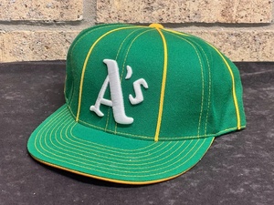 lot 23 image: American Needle Cooperstown Collection MLB Oakland As Size 8 Hat&nbsp