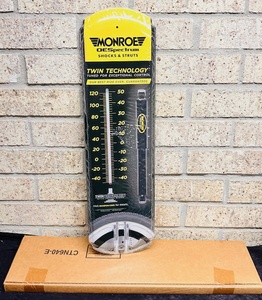 lot 27 image: Monroe OESpectrum Shocks &amp Struts Wall-Hanging Metal Thermometer&nbsp