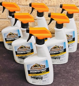 lot 164 image: Six (6) Bottles of Armor All Disinfectant Spray