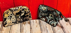 lot 105 image: Two (2) Vera Bradley Clutch Purses&nbsp-&nbspAuthenticity Unknown