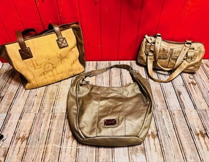 lot 108 image: Kenneth Cole Reactions, Ralph Lauren, and Fossil Purses