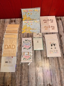 lot 168 image: Large Assortment of New Special Occasions Greeting Cards&nbsp
