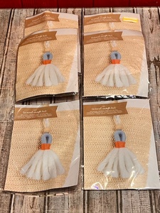 lot 169 image: Six (6) Tassel Craft Kits