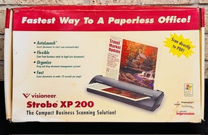 lot 119 image: Visioneer Strobe XO 200 Business Scanner