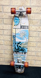 lot 117 image: Popular Kryptonics Longboard Skateboard WKryptonics 69 mm Wheels