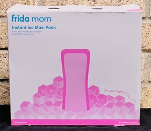 lot 171 image: Frida Mom Instant Ice Maxi Pads for Postpartum Recovery
