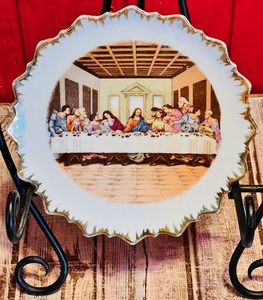 lot 154 image: TILSO Limited Edition (53770) Last Supper Collectors Plate WGold&nbsp