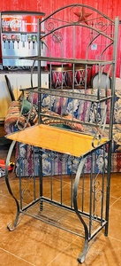 lot 123 image: Wine Rack Freestanding Floor Wine Bottle Storage Organizer &amp Display Shelf