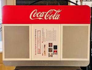 lot 128 image: Coca-Cola Digital Menu Board
