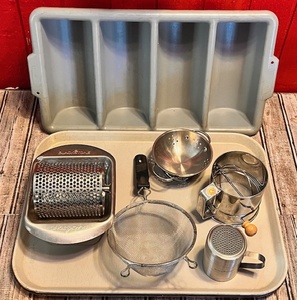 lot 134 image: Misc. Commercial Kitchen Equipment - Including a Blackstone Stainless Steel Butter Roller