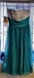 lot 197 image: New Betsey Johnson Size 10 CocktailProm Dress - Retail $445