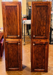lot 174 image: Two (2) 15 x 12 x 60 Two Door Cabinets