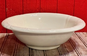 lot 206 image: Antique Dresden Semi-Porcelain Wash Basin