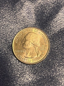 lot 204 image: 2016 D Washington Error Quarter - Double Die United