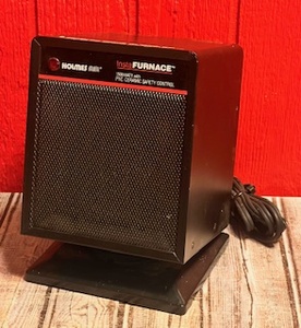 lot 210 image: Holmes Air InstaFurnace 1500 Watt Heater w PTC Ceramic Safety Control