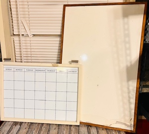 lot 220 image: Two (2) White Boards