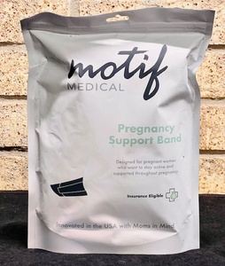 lot 249 image: Motif Medical Pregnancy Support Band Size XL