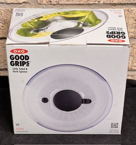 lot 282 image: OXO Good Grips Little Salad &amp Herb Spinner