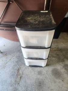 lot 83 image: Bin full of pvc fittings
