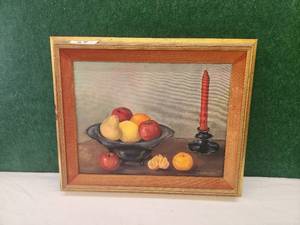 lot 67 image: Framed original artwork