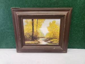 lot 72 image: Framed original artwork