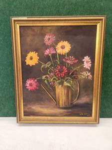 lot 74 image: Framed original artwork