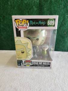 lot 32 image: Funko - Pop - Rick and Morty #609