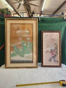 lot 41 image: Selection of framed artwork
