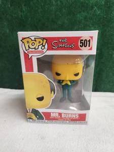 lot 90 image: Funko - POP - The Simpsons #501 - Mr. Burns