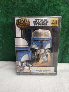 lot 94 image: Funko - Pop Pin #20 - Jango Fett