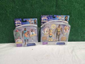 lot 111 image: Selection of Space Jam - Lebron James action figures - collectibles