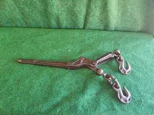 lot 54 image: Heavy duty chain load binder