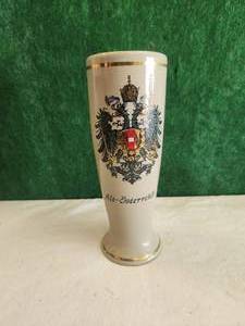 lot 161 image: Vintage ceramic Alt-Osterreich beer stein