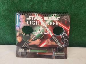 lot 175 image: Collectible Star Wars - Thumb Wrestling Lightsaber