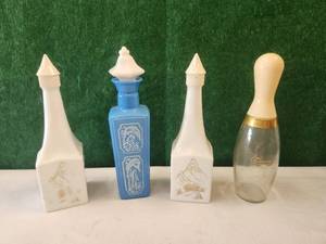 lot 201 image: Selection of Jim Beam decanters