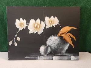 lot 208 image: 24 by 32 painting