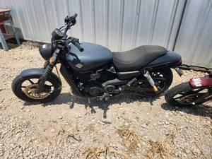 lot 1 image: 2015 Harley Davidson Street 500 - Series XG500 - Vin# 1HD4NAA38FC500608 - No title - Buyer will need to apply for bonded title