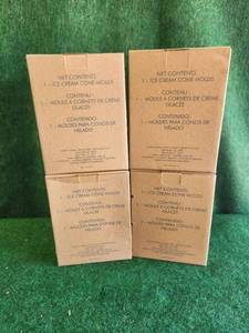 lot 181 image: Selection of 8 ice cream cone molds