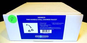 lot 8 image: NEWSEALED - Jones Stephens 1850022 Contractors Choice Shower Only Trim Package $$$