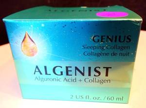 lot 16 image: NEW - Algenist Genius Advanced Ultimate Anti-Aging Cream with Alguronic Acid 2 oz (OVER $75 ON EBAY)