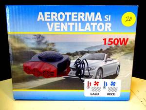 lot 20 image: NEW - 12 VOLT CAR VENTILATOR (black) PERFECT FOR THIS HOT SUMMER