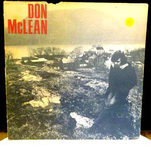 lot 34 image: Don McLean Don McLean 1972 Vinyl LP Record Album