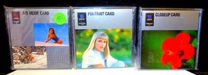 lot 41 image: $$ VINTAGE MINOLTA Portrait Card for DynaxMaxxum 5000i7000i8000i, AS Mode, & Close Up CARDS $$