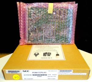 lot 62 image: NEW - ORIGINAL NEC IP3NA-CCPU-A1 Univerge UX5000 Central Main Processor Blade