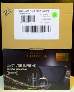lot 68 image: BIG $ LOT - Filorga Luxury Coffret Global 2020 Skin Treatment Collection - NEWSEALED