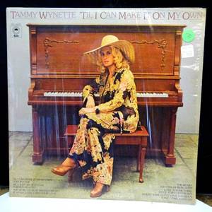 lot 70 image: VINTAGE Tammy Wynette  Til I Can Make It On My Own Vinyl, LP 1976 Epic