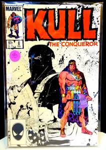 lot 90 image: MARVEL COMICS - Kull The Conqueror #8 (1985)